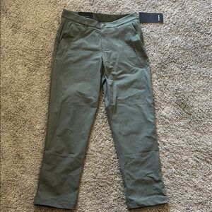 Lululemon Athletica Green Chinos